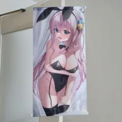 美品　バニーガール タペストリー