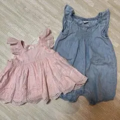 ベビーギャップ 3-6month 60-70 2点セット