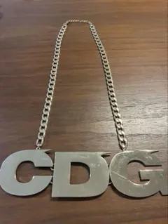 CDGロゴ ネックレス COMME des GARCONS コムデギャルソン