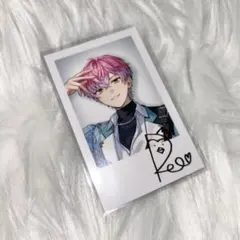 にじさんじ すぷれあ 皇れお チェキ風カード 箔押し