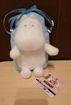 ムーミン ぬいぐるみポシェット　ムーミン