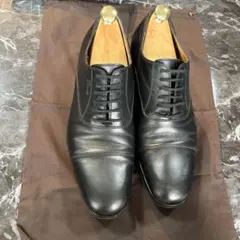 ブラックレザー ドレスシューズのサムネイル