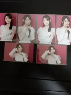 乃木坂46 生写真 黒見明香 歩道橋 ミニ生写真 2コンプ