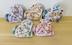 ダッフィーフレンズ☆HEART WARMING DAYS メモ帳セット