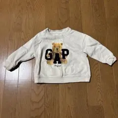 GAPベビー　トレーナー　くま　12-18M