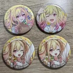 プロセカ グリッター缶バッジ 5A 26A 29C 花里みのり 3点セット - メルカリ