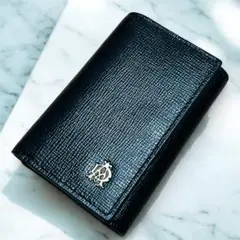 【美品】dunhill ダンヒル　ブラック　キーケース　黒