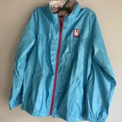 Tinkerbell 水色パーカー 140