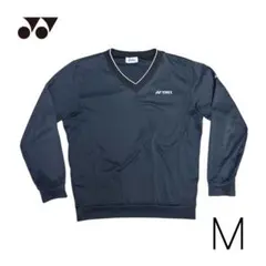 YONEX Vネック長袖トレーナーMサイズ テニス・バドミントン 薄手モデル