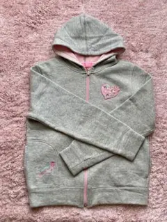 美品 メゾピアノ ベリエちゃん パーカー L(160) 平成レトロ 大人