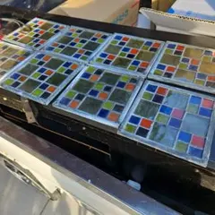 ステンドグラス写真立て3点セット - メルカリ