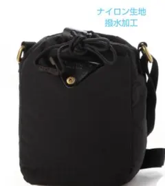 【新品】ONEPAIRED 巾着型 ショルダーバッグのサムネイル