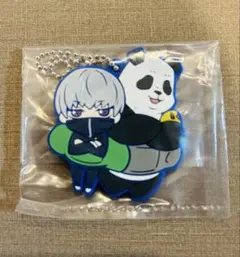 新品　呪術廻戦 狗巻棘 & パンダ ラバーマスコット ばんちょうこう