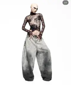 LATUI ATELIER RAIN WALKER JEANS S