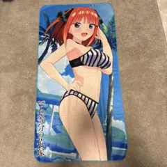 五等分の花嫁 バスタオル 60×120cm 二乃