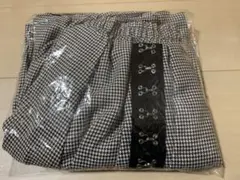 [NieR] 千鳥柄BROWN MINI SKIRT