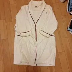 Ralph Lauren フード付きバスローブ Mサイズ