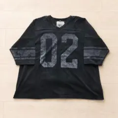 WOODBLOCK MESH FOOTBALL LS SHIRT BROWN - メルカリ