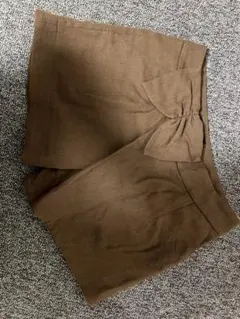JILL STUART ブラウンショートパンツ サイズ2