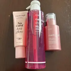 medicube スキンケアセット 3点