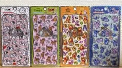 【正規品】プチドロップステッカー ディズニー 4枚セット