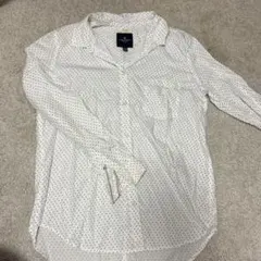 【最終値下げ】古着　アメリカンイーグル　シャツ　ハート　春服　秋服