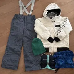 子ども用スキーウェアセット
