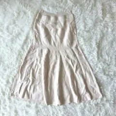 プロポーションボディドレッシング ニット スカート ウエストゴム きれいめ