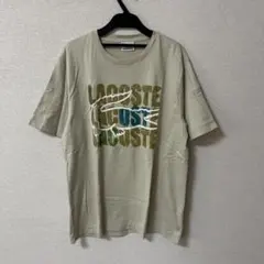 ラコステ　ロゴTシャツ　4 LACOSTE