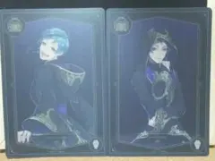 ツイステ クリアシートコレクション ジェイドリーチ フロイドリーチ リーチ兄弟