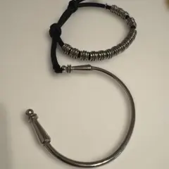 TOGA VIRILIS/Metal bangle setのサムネイル
