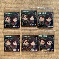 鬼滅の刃 ディフォルメシールウエハース 其ノ十四 冨岡義勇 竈門炭治郎 ノーマル