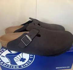 BIRKENSTOCK Boston 23cm 茶色 サボサンダル モカ 36 - メルカリ