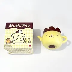 ハッピーセット ポムポムプリン ティーポット型こものいれ
