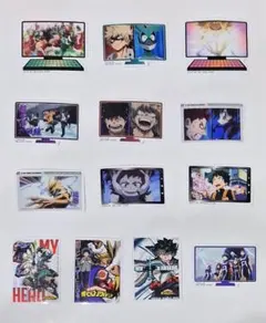 一番くじ　ヒロアカ　ステッカーセット