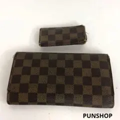 LOUIS VUITTON ルイヴィトン ダミエ 長財布＆キーケース セット