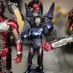 MAFEX アイアンマン&キャプテンアメリカ&ドクターストレンジ 3体セット