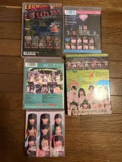 私立恵比寿中学　Blu-ray DVD セット　まとめ売り 私立恵比寿中学 ライブブルーレイ セット - メルカリ
