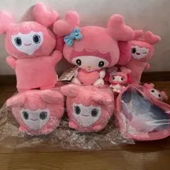 TWICE GIGOコラボ モモ モブリー 6点セット