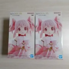 劇場版 魔法少女まどか☆マギカ 鹿目まどか フィギュア 2個セット ①