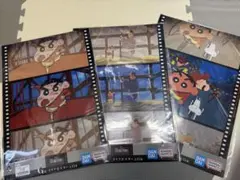 クレヨンしんちゃん 一番くじ クリアポスター