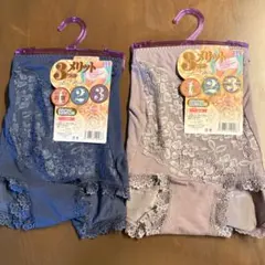 【新品】機能性ガードルショーツ1分丈LLサイズ2枚セット