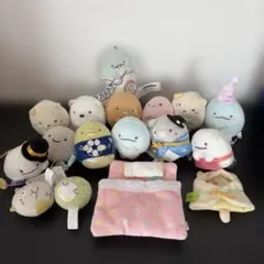 すみっこぐらし マスコット　まとめ売り　てのりぬいぐるみ
