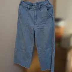 coen ライトブルーデニムパンツ S