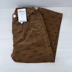 moujonjon ムージョンジョン　ロゴプリント 長ズボン 100サイズ