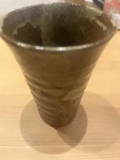 備前焼風 フリーカップ 湯呑み ビアカップ 和食器 陶器