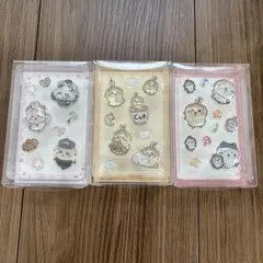 ちいかわ PUKU CHURU seal②　3種セット