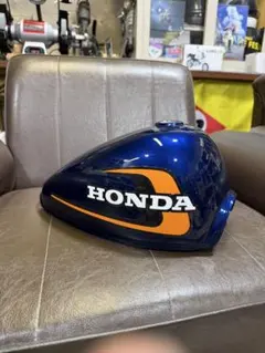 HONDAモンキー4Lタイプ5L用タンク カスタムペイント タンク ラメ