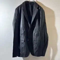 テーラードジャケット レザージャケット