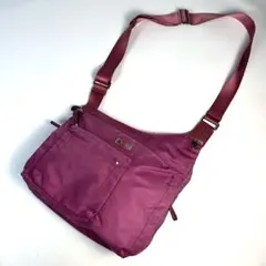 TUMI トゥミ　ショルダーバッグ　ナイロン　パープルピンクのサムネイル